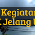Info Jadwal Kegiatan Kelas IX semester Genap yang di sampaikan oleh Waka. Kurikulum MTsN 6 Jakarta