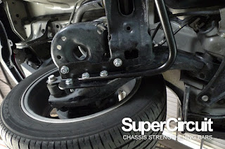 SUPERCIRCUIT Rear antiroll bar (ARB) made for Toyota Yaris XP150/ NSP150