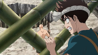 ドクターストーンアニメ 2期5話 クロム | Dr. STONE Episode 29