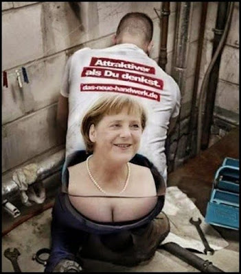 Attraktiver als Du denkst, Angela Merkel, 