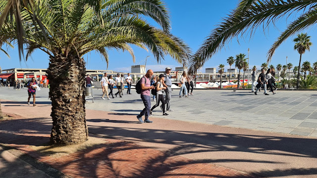 New in Barcelona: Montjuic