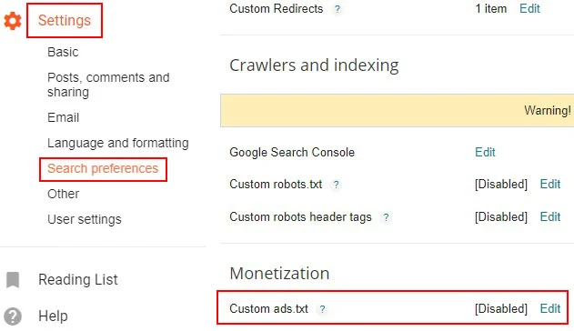 AdSense Ads Are Not Shown Because of Broken Or Missing Ads.Txt