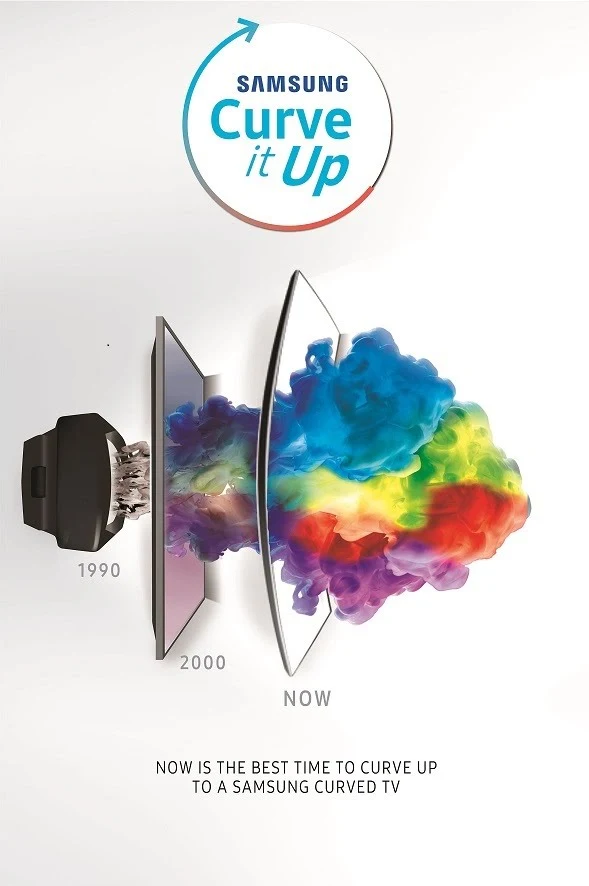 Samsung Curve It Up Promo