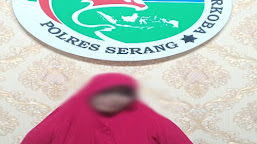 Edarkan Enam Ribu Pil Setan, Seorang Ibu Dimankan Satresnarkoba Polres Serang