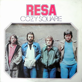 Resa "Cozy Square" 1975 + "Lycklig Mardröm" 1980 Sweden Jazz Rock Fusion