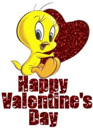 valentine's day Tweety Valentine Cards