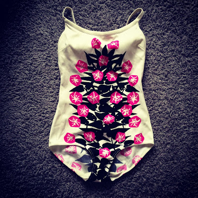 Marshmallow Electra vintage swimsuit