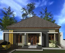 Model Rumah Sederhana Tapi Kelihatan Mewah