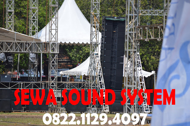 Harga Sewa Sound System di Malang