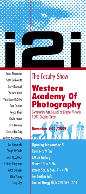 western academy of photography faculty show i2i