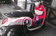 50+ Cutting Sticker Motor Scoopy Fi, Terpopuler!