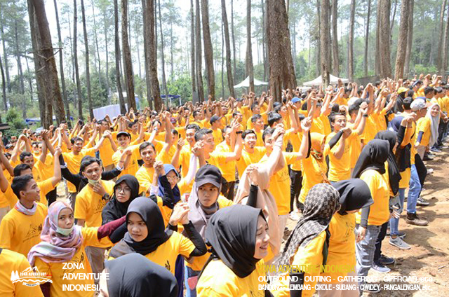 Leadership Program Outbound Training Lembang Bandung