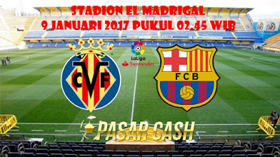 Prediksi Skor Villarreal vs Barcelona | Pasaran Bola