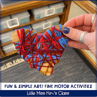 Art & Fine Motor Activity Ideas