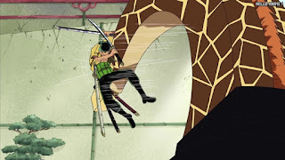 ワンピース アニメ エニエスロビー編 299話 ゾロ カク Zoro vs. Kaku | ONE PIECE Episode 299 Enies Lobby