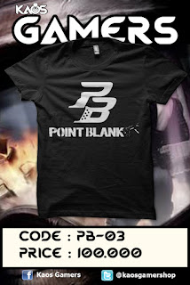 Kaos Point Blank PB Logo