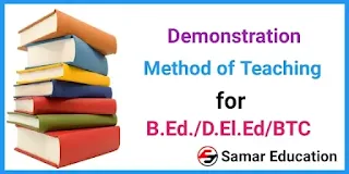 Demonstration Method of Teaching