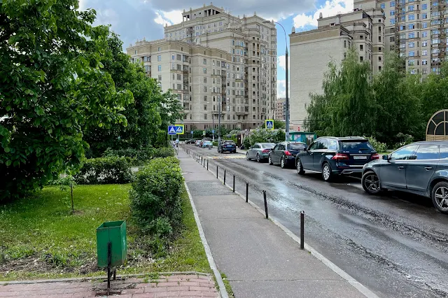 Мичуринский проспект, Ломоносовский проспект, жилой комплекс «Шуваловский»