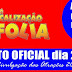 LANÇAMENTO DO BLOCO FISCALIZAÇAO EM FOLIA 2014