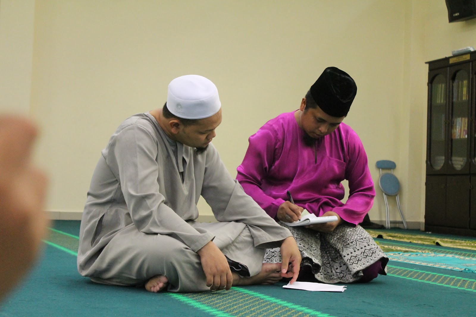 SURAU WAHBAH AL-ZUHAILY PRESINT 18 PUTRAJAYA: Majlis 