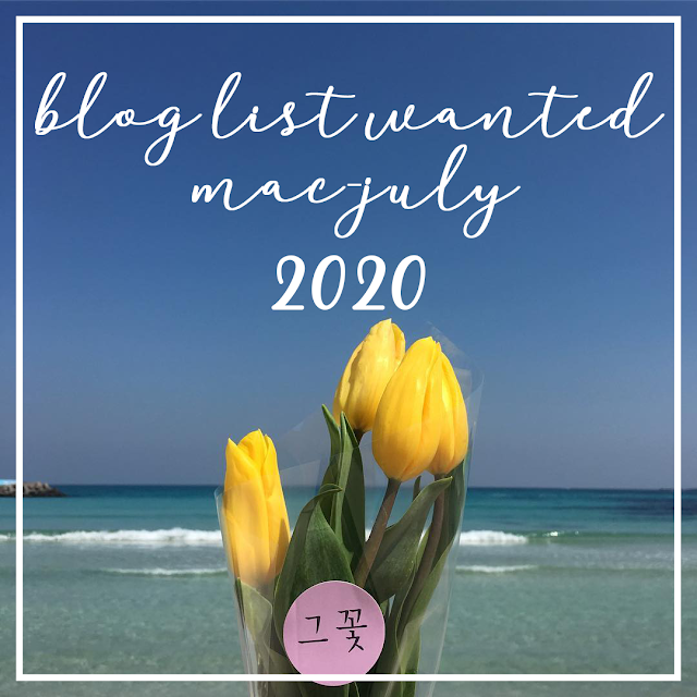 Wanted A New Bloglist for Mac-July 2020