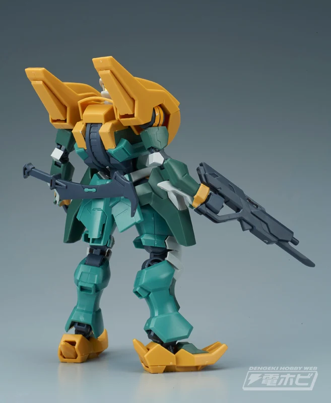 HG 1/144 Hekija Sample images by Dengeki Hobby