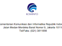 Rekrutmen Komisi Penyiaran Indonesia Pusat Kementerian Komunikasi dan Informatika