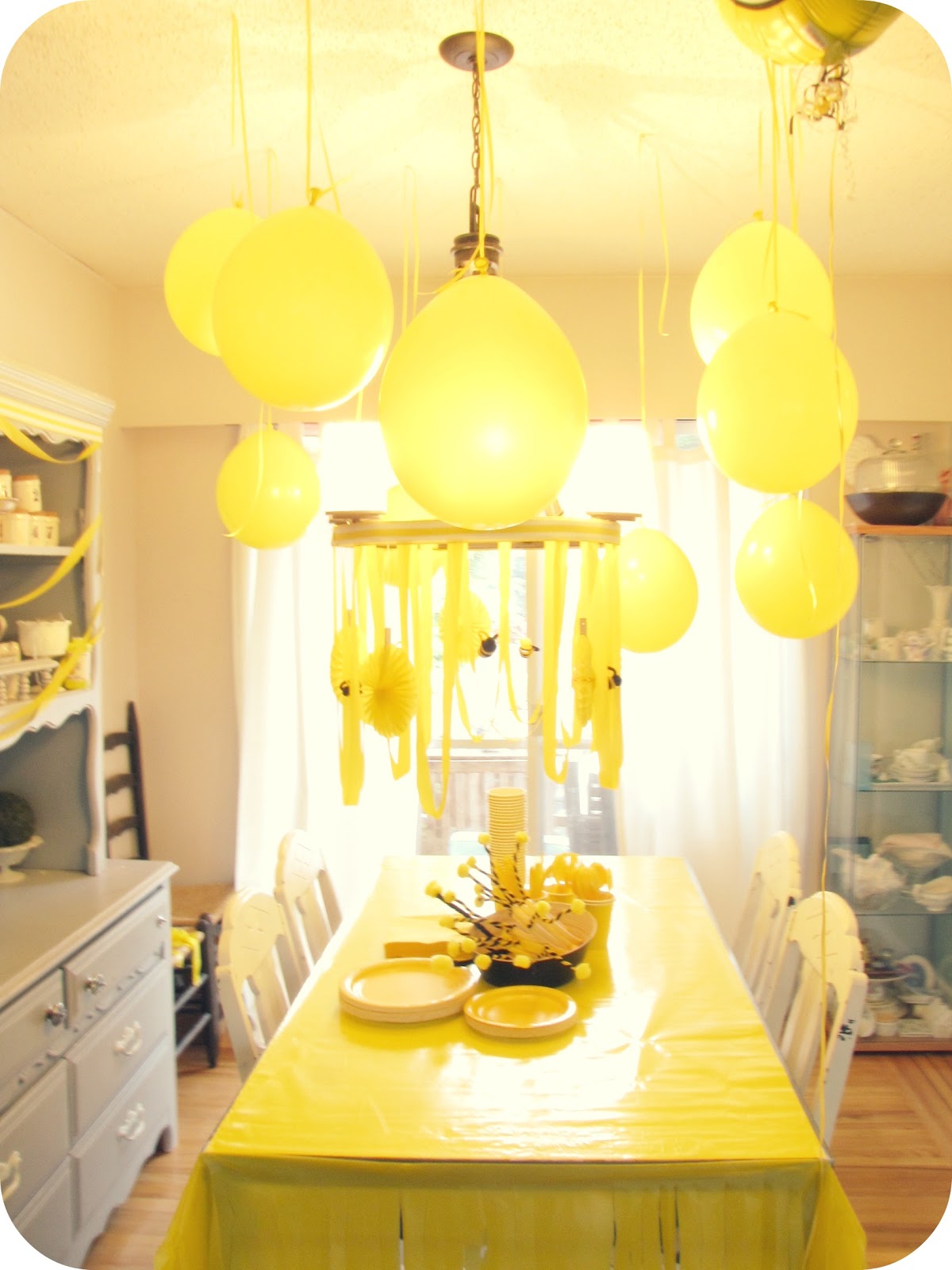 My House of Giggles A Yellow  Bumble Bee Birthday  Party  