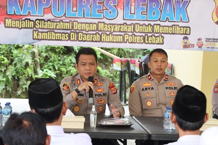 Jumat Curhat Bersama KESTI TTKKDH, Kapolres Lebak: Belum Ada Laporan Kasus Penculikan Anak