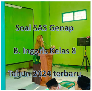 SAS, PAS, Ulangan, Desi, MTs DH, Bahasa Inggris, SMP, MTs, Almusto, 2023-2024