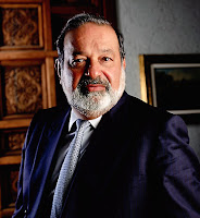 Carlos Slim Helú (born January 28, 1940) is a Mexican businessman, largely focused on the telecommunications industry. He is the second richest man in the world with a net worth of around U.S. $60 billion through his holdings