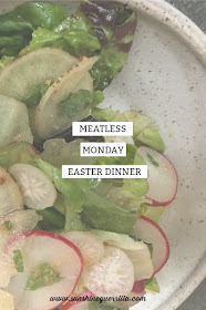 vegetarian easter dinner salad