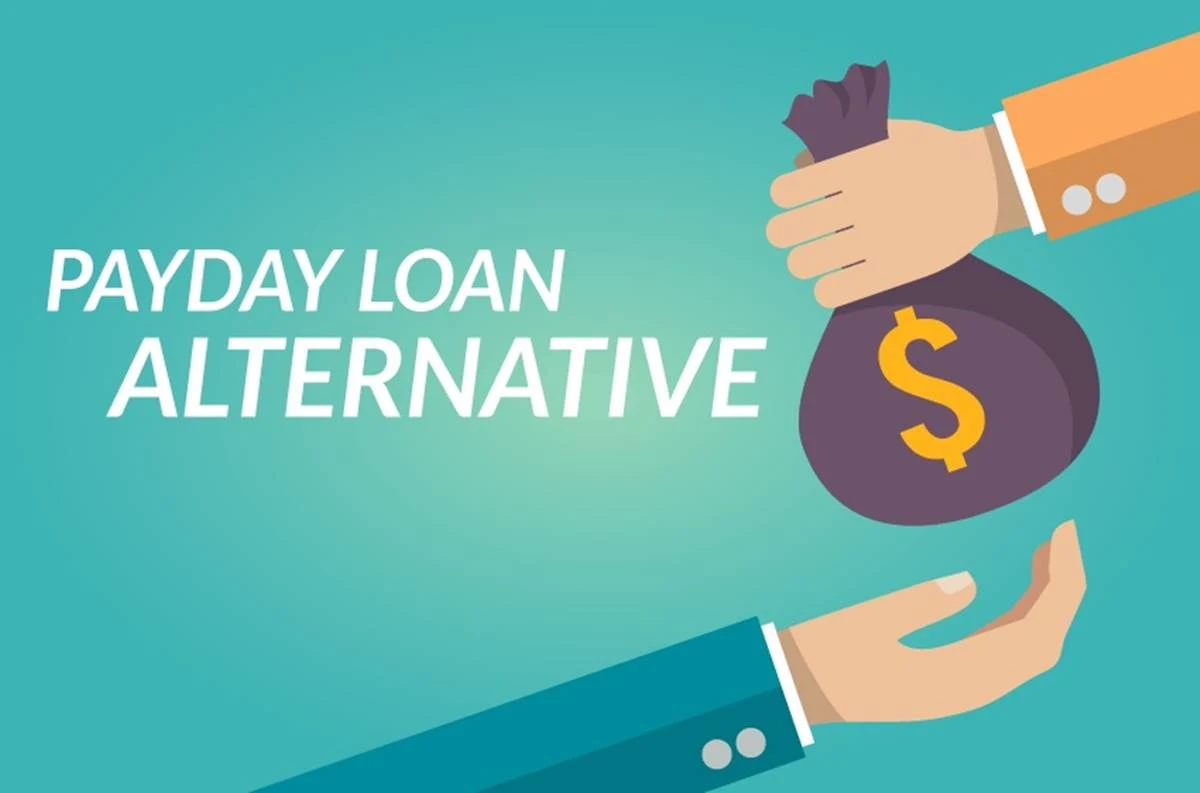 Alternative to a payday loan.