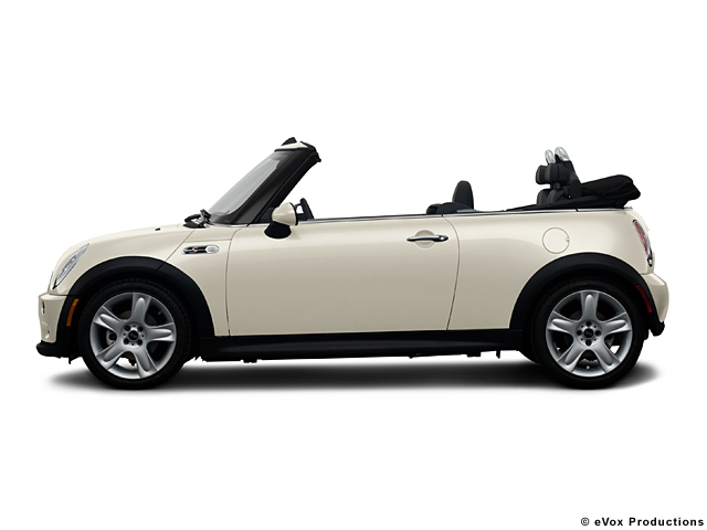 Mini Cooper Convertible. 2 Door MINI Cooper Convertible