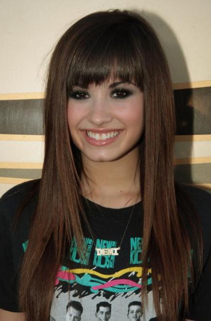 Demi Lovato hairstyles