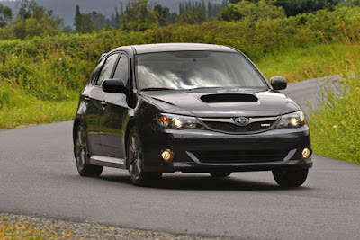 2009 Subaru Impreza WTX Sedan