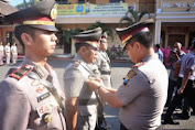 Polres Jember Mutasi Kasatlantas dan 2 Perwira