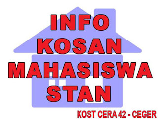 Terima Kost Mahasiswa STAN