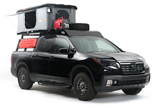 Honda Ridgeline Overland Project (2019) Front Side