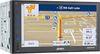 Jensen CMN86 6.8 inch LED Multimedia Car Stereo