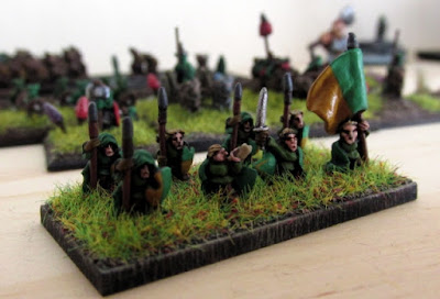 6mm Fantasy Wood Elves