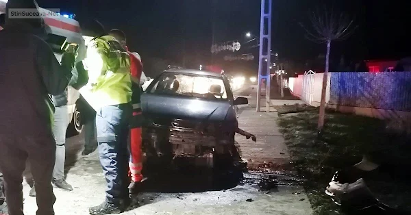 Accident Dumbrăveni, 27 noiembrie 2023