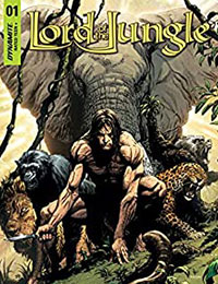 Lord of the Jungle (2022) Comic