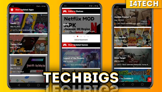 افضل مواقع لتحميل تطبيقات الأندرويد المدفوعة مجانا App Mod