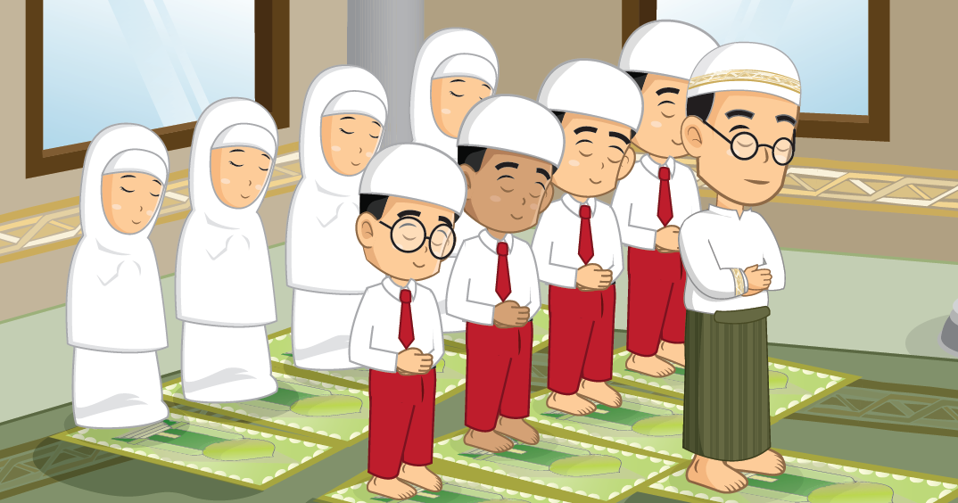 Materi Shalat Berjamaah ~ Islam is The Best (Dakwah Islami)