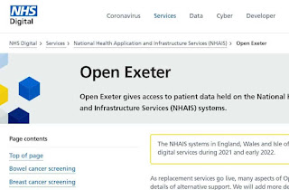 NHS digital Open exeter Login 2023