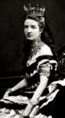 Margherita de Savoie-Gênes-famille royale d'Italie