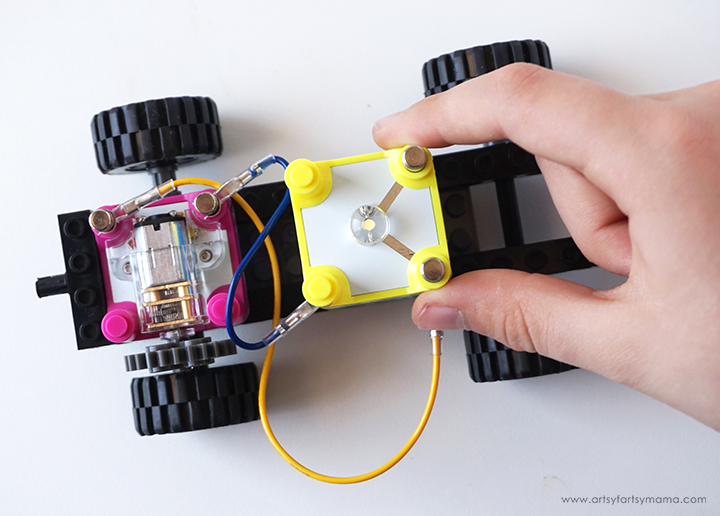 Encourage STEM at Home with Circuit Cubes
