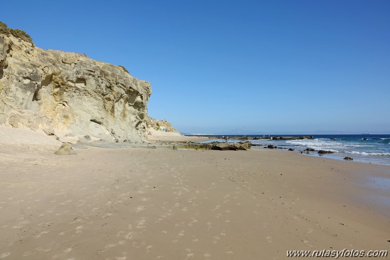 Los Algarbes - Betijuelo - San Bartolomé - Punta Paloma - Duna de Valdevaqueros