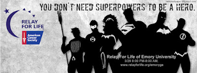 University of Emory Relay For Life Facebook Cover